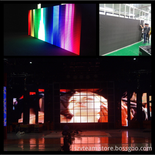 Light-Weight Outdoor HD LED Display for The Rental Market